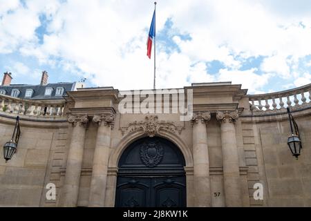 France, Paris, the Hotel de Matignon, office of the Prime Minister