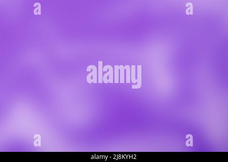 Blurred dark purple and violet background. Defocused art abstract pearl gradient backdrop with lavender blur and bokeh. Blurry wallpaper. Stock Photo