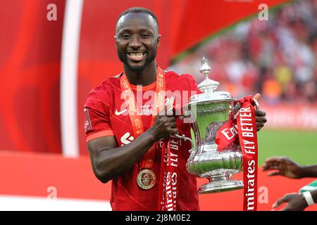 NABY KEITA, LIVERPOOL FC, 2022 Stock Photo