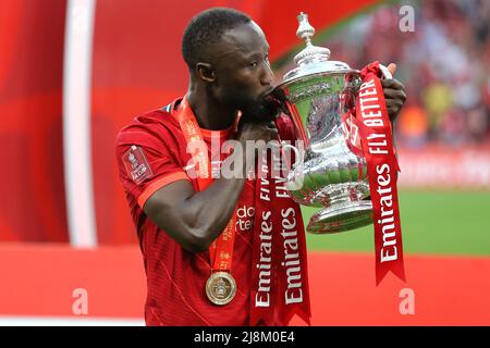 NABY KEITA, LIVERPOOL FC, 2022 Stock Photo