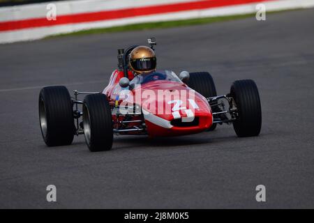 Simon Diffey, Brabham Ford BT21, Derek Bell Cup, 1 Litre Formula 3 cars ...