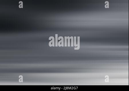 Blurred dramatic grey sky background. Stormy clouds. Dark gradient Stock Photo