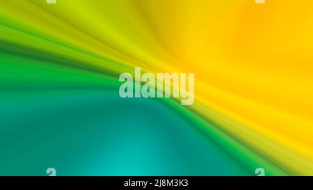 abstract blurred gradient pastel colors diagonal lines green yellow wave of color flows melts Stock Photo