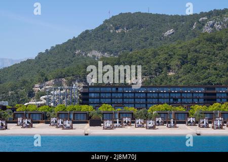 Maxx Royal Kemer Resort, Kemer, Antalya, Turkey. Pictured with Mount