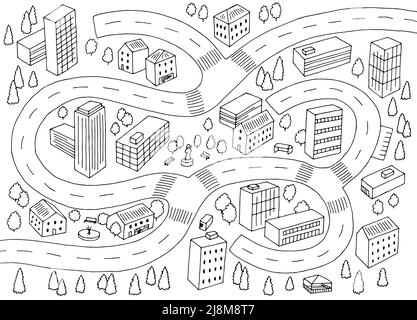 Park Alley Hand Drawing, Trees And A Footpath Landscape Royalty Free SVG,  Cliparts, Vectors, and Stock Illustration. Image 173003383.