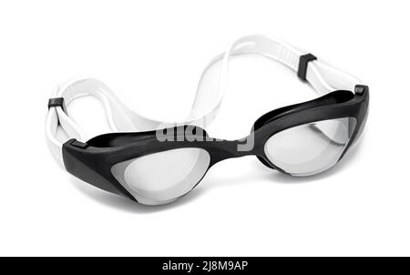 swimming goggles isolated on white background Stock Photo