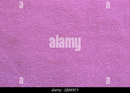 pink seamless texture of terry cloth Stock Photo