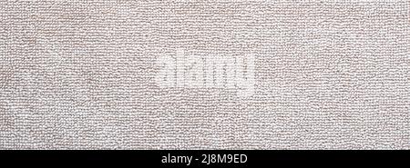 light seamless texture of terry cloth Stock Photo
