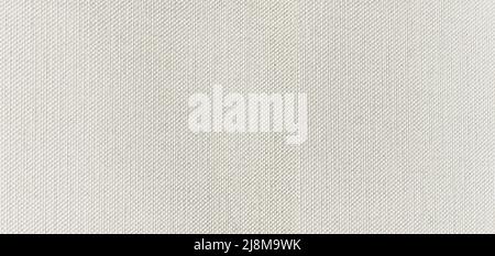 textile background canvas gray widescreen Stock Photo