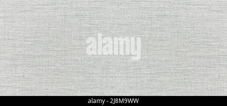 textile background canvas gray widescreen Stock Photo