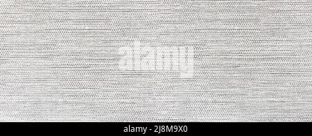 textile background canvas gray widescreen Stock Photo