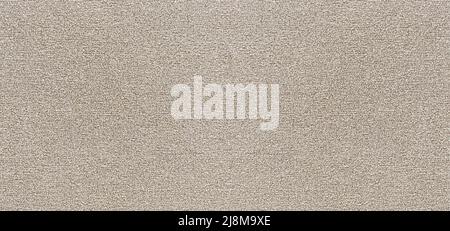 Natural linen wide panoramic texture. Grunge grey large long surface. Abstract widescreen background Stock Photo