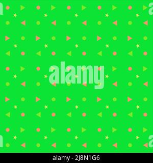Plaid textile tradition paper print polka dot abstract background textured pattern seamless vector illustration Stock Vector
