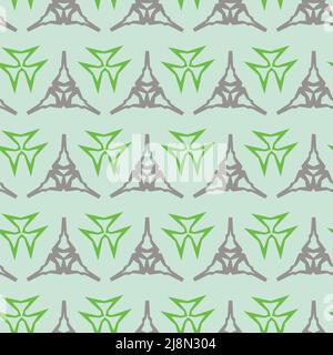 Background with a graceful pattern Stock Vector