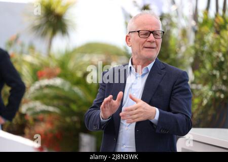 Thierry Fremaux posing during the Jury photocall as part of the 75th annual Cannes film festival at Palais des Festivals on May 17, 2022 in Cannes, France. Photo by David Boyer/ABACAPRESS.COM Stock Photo