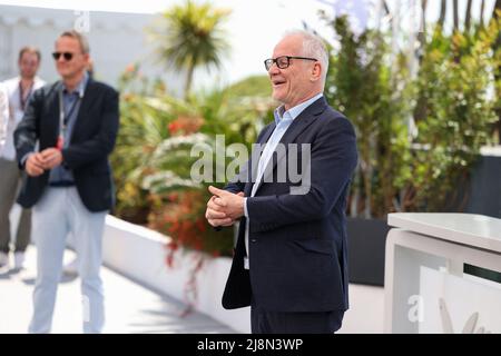 Thierry Fremaux posing during the Jury photocall as part of the 75th annual Cannes film festival at Palais des Festivals on May 17, 2022 in Cannes, France. Photo by David Boyer/ABACAPRESS.COM Stock Photo