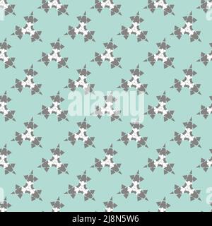 Background with a graceful pattern Stock Vector