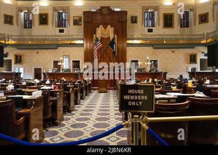 interior of the State Capital building in Columbia South  Carolina Stock Photo