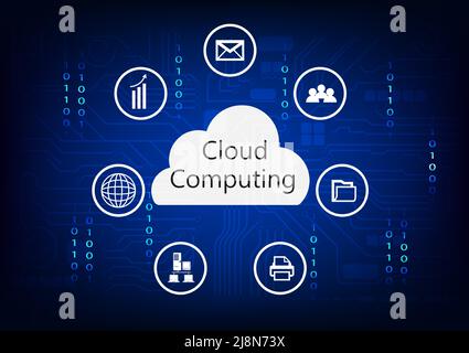 graphics design concept hitech technology network connection future futurist connection communication vector illustration Stock Vector