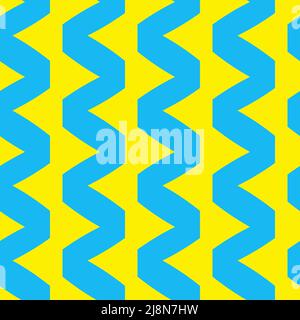 Seamless pattern with a graceful figures in geometrical style Stock Vector