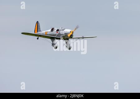 Ryan STM-2 (N7779) airborne at Shuttleworth Season Premiere airshow on the 1st May 2022 Stock Photo