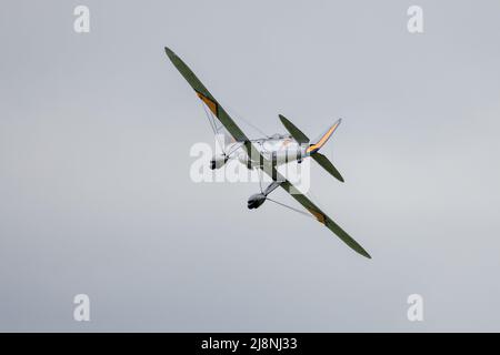 Ryan STM-2 (N7779) airborne at Shuttleworth Season Premiere airshow on the 1st May 2022 Stock Photo