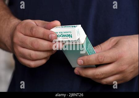 are newport cigarettes banned FDA to Propose Ban of Menthol Trump administration withdraws proposed menthol