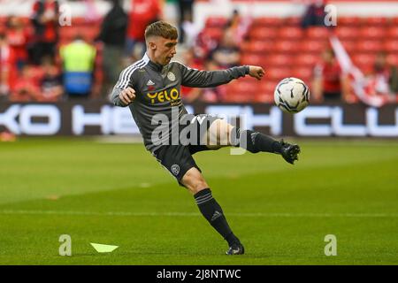 Ben Osborn #23 of Sheffield United during the pre-game warmup in, on 5/17/2022. (Photo by Craig Thomas/News Images/Sipa USA) Credit: Sipa USA/Alamy Live News Stock Photo