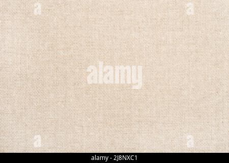 Textured textile linen canvas background. Abstract cloth backdrop Stock Photo