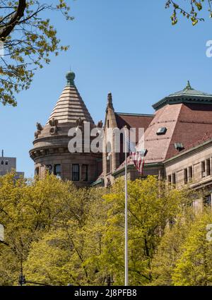 American Museum of Natural History, NYC, USA Stock Photo