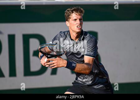 Nino Serdarusic of Croatia during the French Open (Roland-Garros) 2022 ...