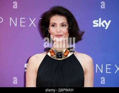 Gemma Arterton attend Sky's "Up Next" event at Theatre Royal on May 17