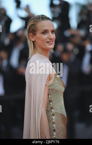 Agathe Rousselle arriving to the 75th Cannes Film Festival opening ceremony on May 17, 2022 in Cannes, France. Photo by Franck Castel/ABACAPRESS.COM Stock Photo