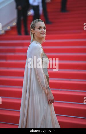 Agathe Rousselle arriving to the 75th Cannes Film Festival opening ceremony on May 17, 2022 in Cannes, France. Photo by Franck Castel/ABACAPRESS.COM Stock Photo