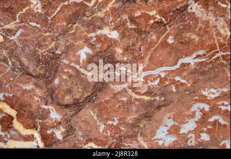 Brown marble background, texture. High resolution photo. antique brown texture. Coffee color marble. rustic marble, high resolution. Abstract Stock Photo