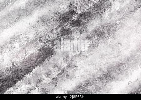 Grunge textured background, black and white rough pattern Stock Photo