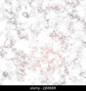 Gray light marble swith gold tone texture background Stock Photo
