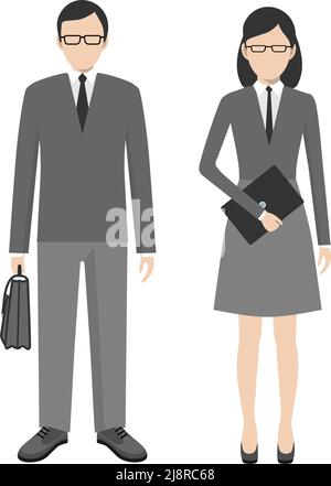 flat design young man characters Stock Vector Image & Art - Alamy