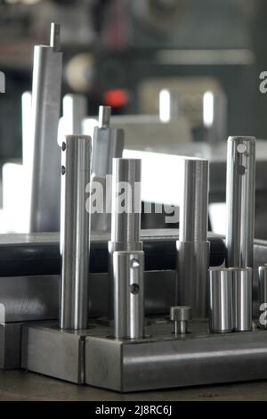 metal castings inside the factory Stock Photo - Alamy