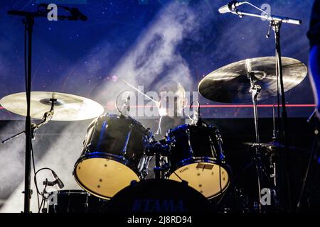 Tilburg, Netherlands. 22nd, April 2022. The Danish metal band LLNN performs a live concert during the Dutch music festival Roadburn Festival 2022 in Tilburg. (Photo credit: Gonzales Photo - Peter Troest). Stock Photo