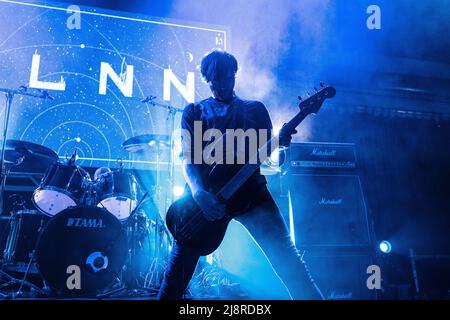 Tilburg, Netherlands. 22nd, April 2022. The Danish metal band LLNN performs a live concert during the Dutch music festival Roadburn Festival 2022 in Tilburg. (Photo credit: Gonzales Photo - Peter Troest). Stock Photo