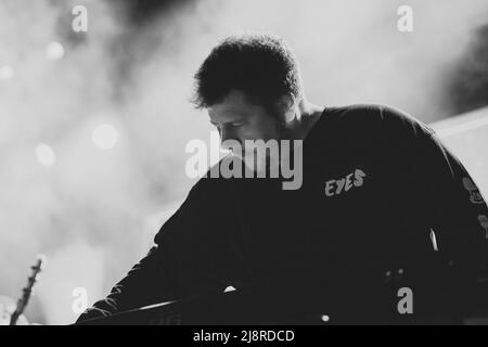 Tilburg, Netherlands. 22nd, April 2022. The Danish metal band LLNN performs a live concert during the Dutch music festival Roadburn Festival 2022 in Tilburg. (Photo credit: Gonzales Photo - Peter Troest). Stock Photo