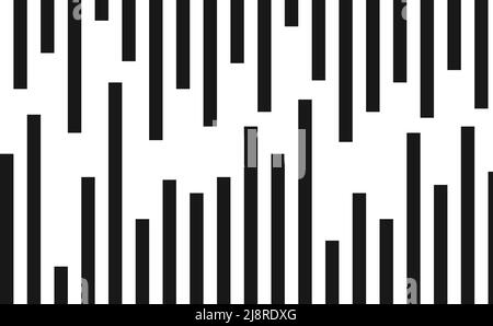 Up and down vertical speed lines background Stock Vector