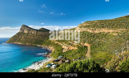 Smitswinkel Bay, Cape Town Stock Photo