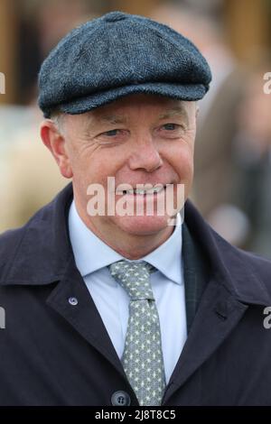 KARL BURKE, RACE HORSE TRAINER, 2022 Stock Photo