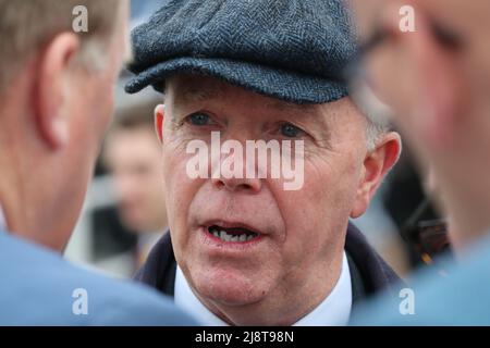 KARL BURKE, RACE HORSE TRAINER, 2022 Stock Photo