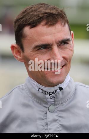 DANIEL TUDHOPE, JOCKEY, 2022 Stock Photo