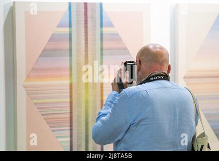 2022-05-18 11:53:00 ROTTERDAM - A work of art during the press preview of Art Rotterdam. ANP JEROEN JUMELET netherlands out - belgium out Credit: ANP/Alamy Live News Stock Photo