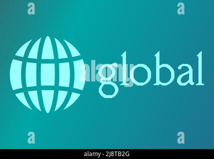 Business Logo Symbol Name Concept vector design Stock Vector