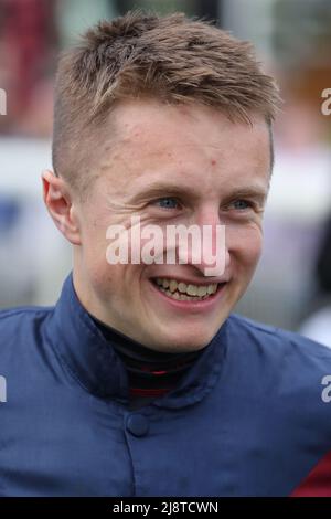 TOM MARQUAND, JOCKEY, 2022 Stock Photo